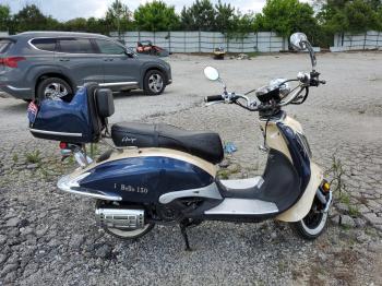  Salvage Amig Scooter