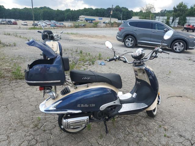  Salvage Amig Scooter