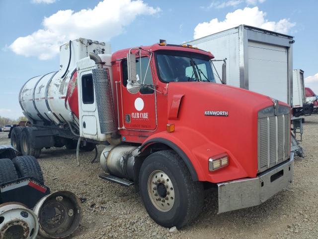  Salvage Kenworth Constructi