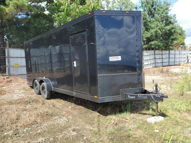  Salvage Ceav Trailer