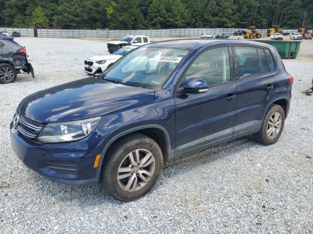  Salvage Volkswagen Tiguan