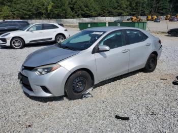  Salvage Toyota Corolla