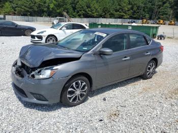  Salvage Nissan Sentra