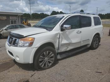  Salvage Nissan Armada