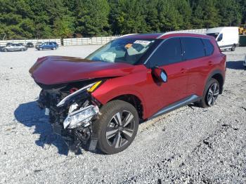  Salvage Nissan Rogue