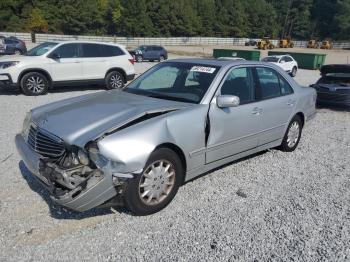  Salvage Mercedes-Benz E-Class