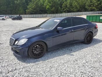  Salvage Mercedes-Benz E-Class