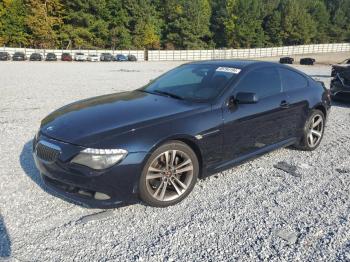  Salvage BMW 6 Series