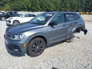  Salvage Volkswagen Tiguan