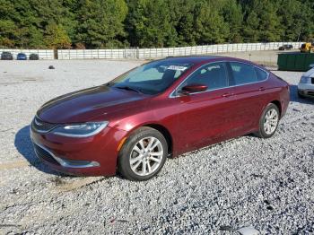  Salvage Chrysler 200