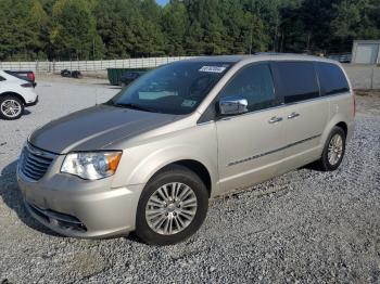  Salvage Chrysler Minivan