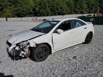  Salvage Pontiac G6