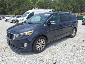  Salvage Kia Sedona