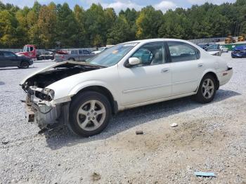  Salvage Nissan Maxima