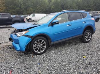  Salvage Toyota RAV4