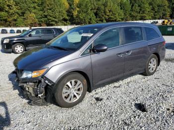  Salvage Honda Odyssey