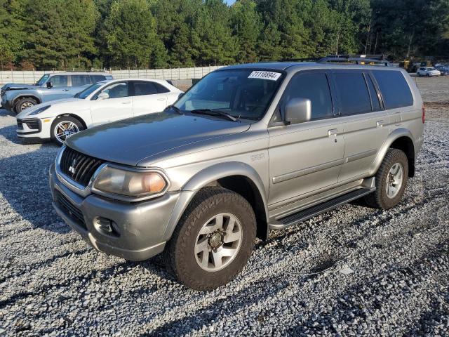  Salvage Mitsubishi Montero