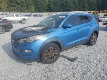  Salvage Hyundai TUCSON