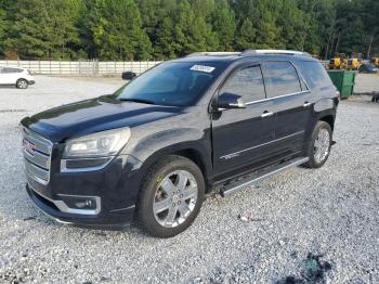  Salvage GMC Acadia