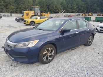  Salvage Honda Accord