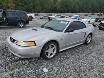  Salvage Ford Mustang