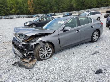  Salvage INFINITI Q50