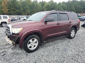  Salvage Toyota Sequoia