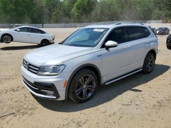  Salvage Volkswagen Tiguan