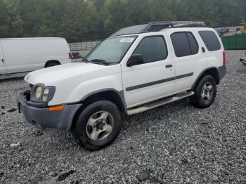  Salvage Nissan Xterra