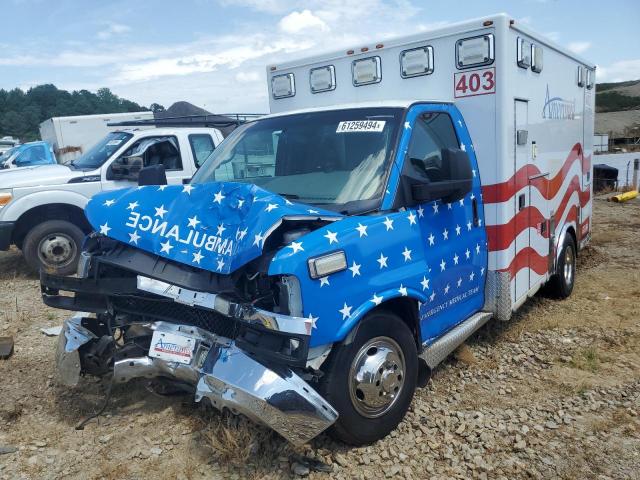  Salvage Chevrolet Express