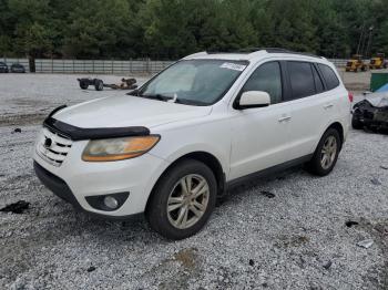  Salvage Hyundai SANTA FE