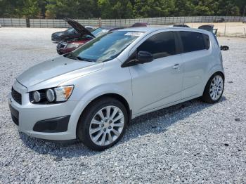  Salvage Chevrolet Sonic