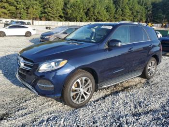  Salvage Mercedes-Benz GLE