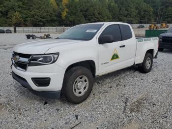  Salvage Chevrolet Colorado