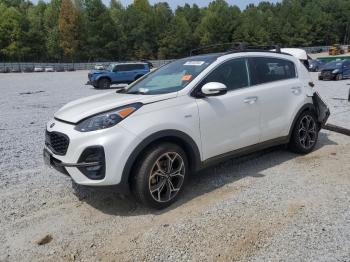  Salvage Kia Sportage