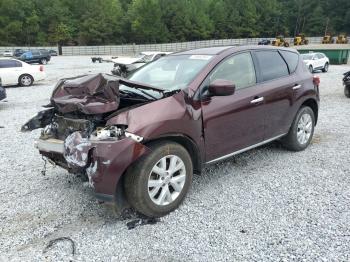  Salvage Nissan Murano