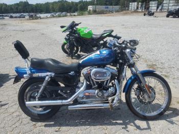  Salvage Harley-Davidson Sprtstr120