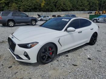  Salvage Genesis G70