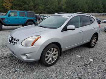  Salvage Nissan Rogue