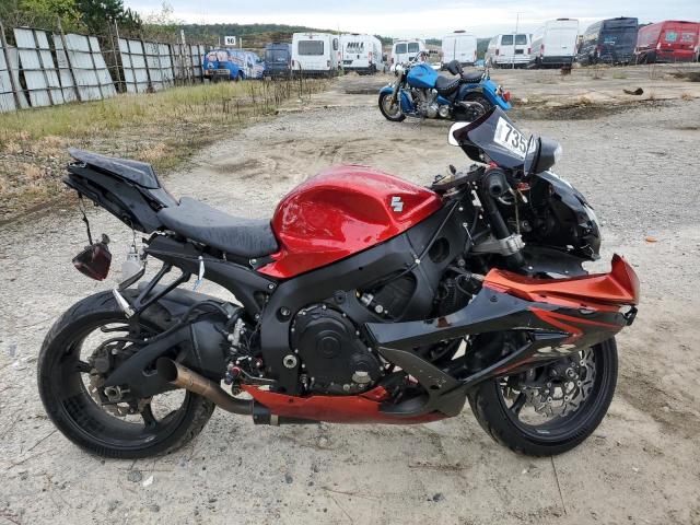  Salvage Suzuki Gsxr750