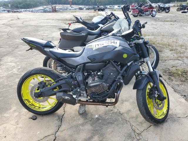  Salvage Yamaha Fz-07 09