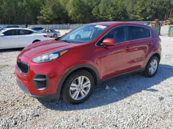  Salvage Kia Sportage