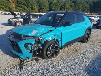  Salvage Chevrolet Trailblazer