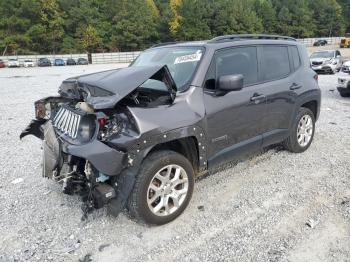  Salvage Jeep Renegade