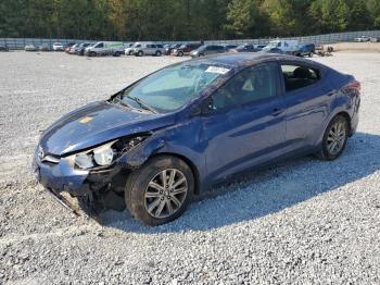  Salvage Hyundai ELANTRA