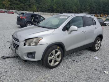  Salvage Chevrolet Trax