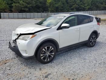  Salvage Toyota RAV4