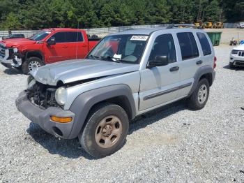  Salvage Jeep Liberty