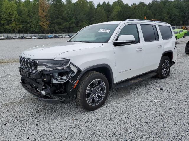  Salvage Jeep Wagoneer