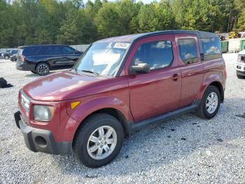  Salvage Honda Element